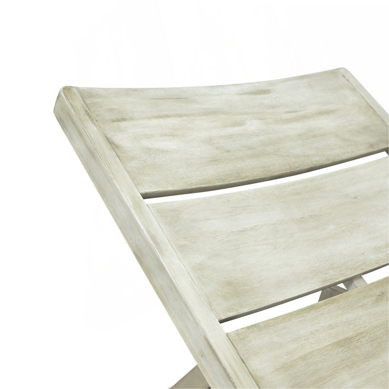 Chaise longue Maki (ensemble de 2), Gris