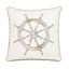 Maritime Linen Square Pillow Cover & Insert