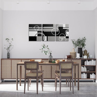 3 Piece Wrapped Canvas Wall Art