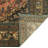 One-of-a-Kind 8'1 x 7'4 1980s Rectangle Wool Area Rug in Blue and Brown