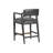 Keagan Counter Stool - Brentwood Charcoal Leather-106888351-106888353