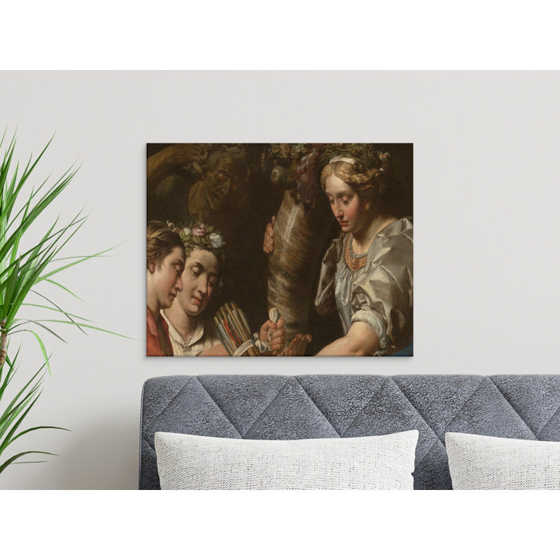 Hollie Wrapped Canvas Print Set, 36x12
