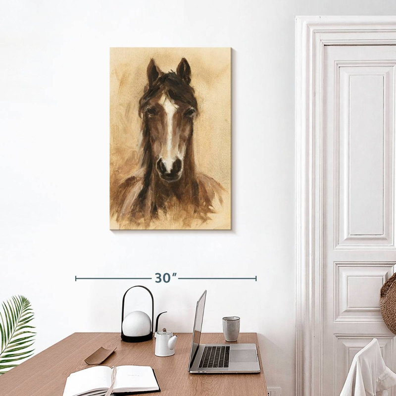 Brampt Western Ranch Animals I, 30" H x 20" W