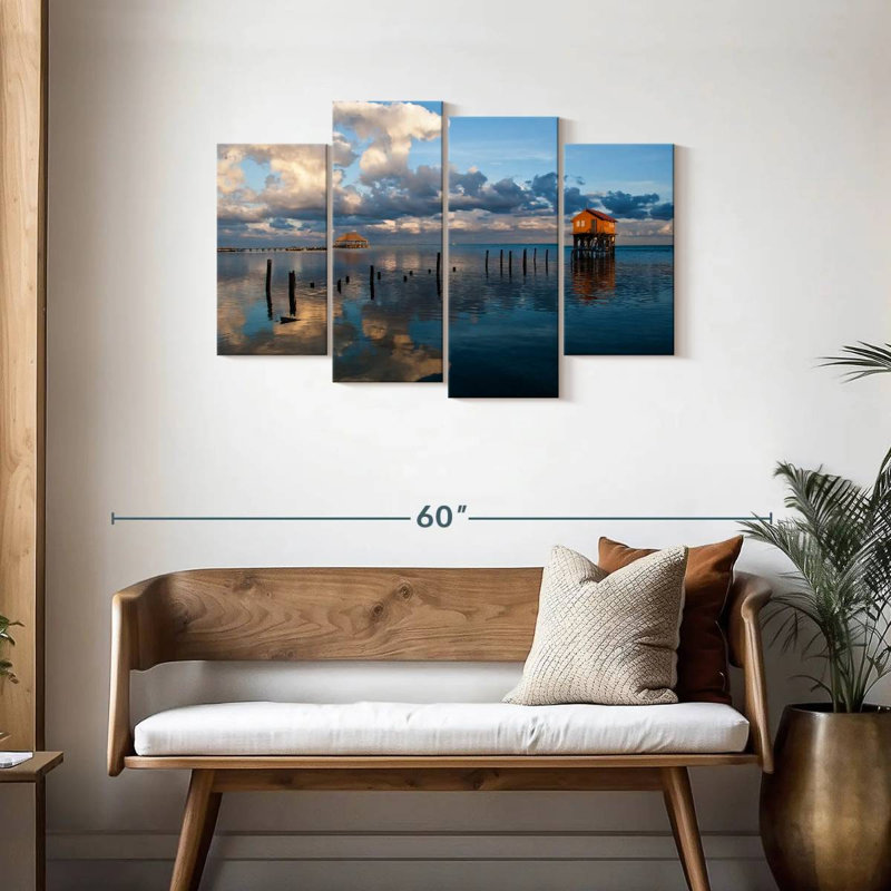 Gillard Ambergris Caye Ocean, 27" H x 43" W