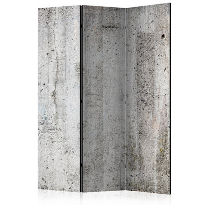 135cm W x 172cm H 3 - Panel Wood Folding Room Divider