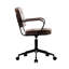 Caroli Suede Office Chair-2144740594