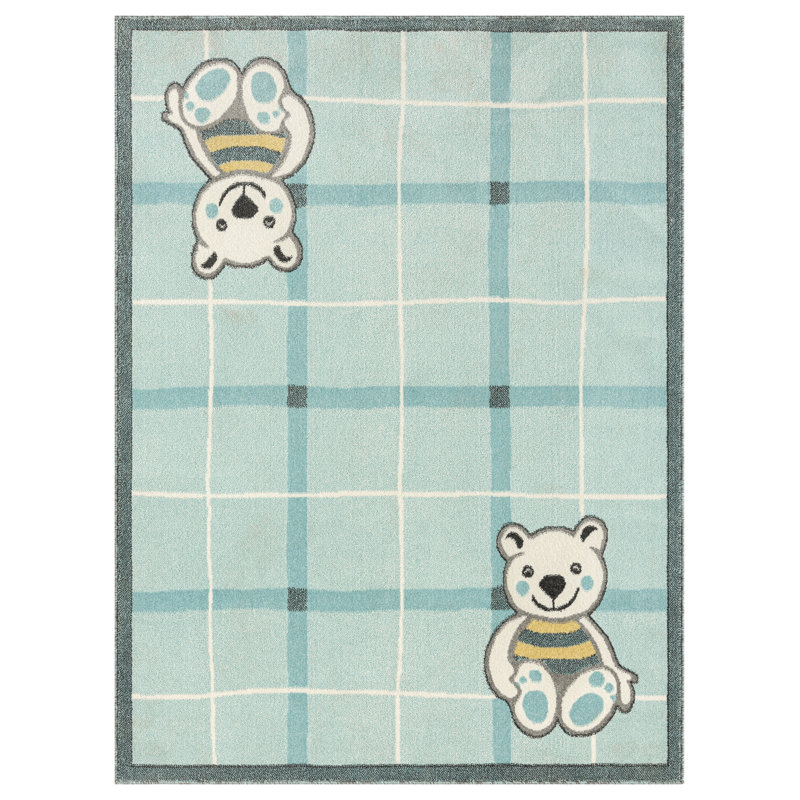 Barnsdale Machine Woven / Power Loomed Polypropylene Rug, Rectangle 3'6" x 5'6"