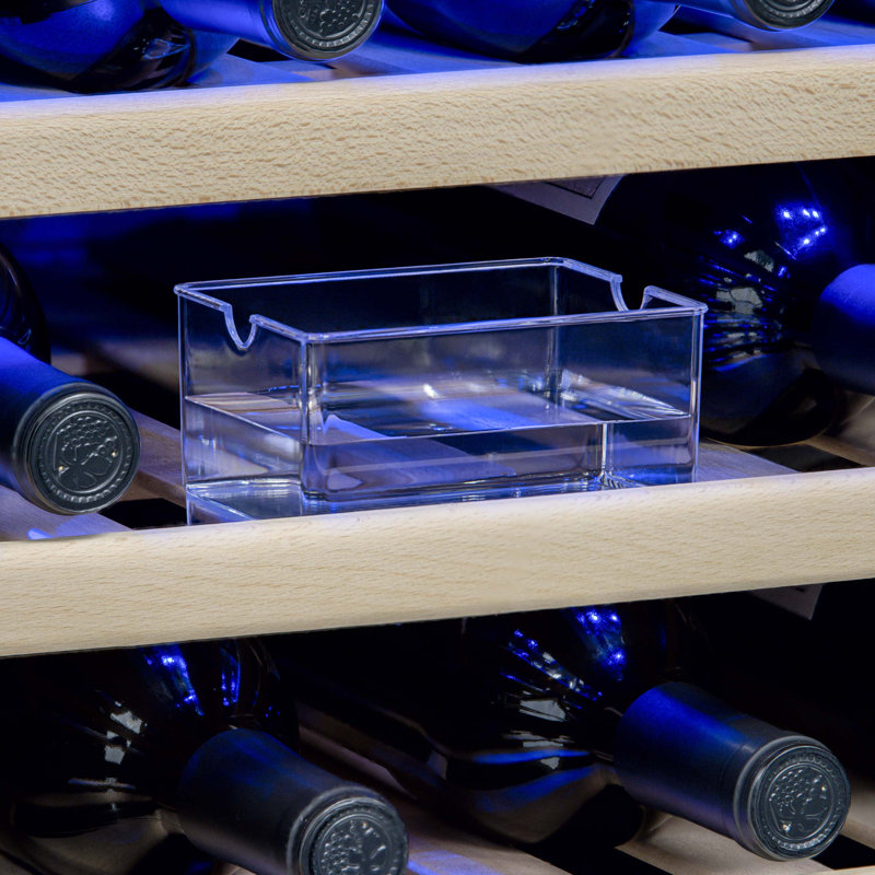 Refroidisseur à vin 24 pouces Newair, Acier Inoxydable