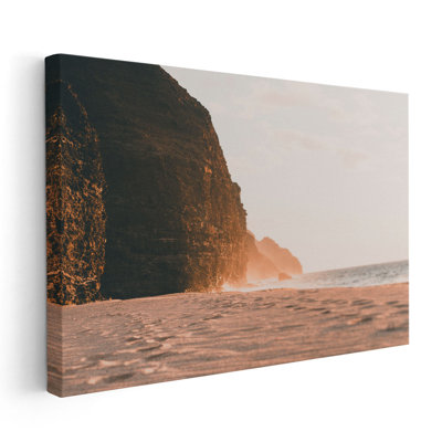 Hawaiian Glow - reproduction d'art sur toile