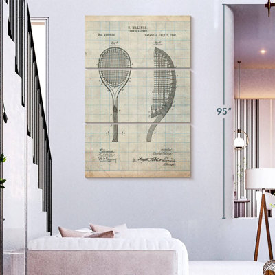 Laelle Antique Grid Parchment