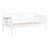 White Twin Daybed with Drop-down Table