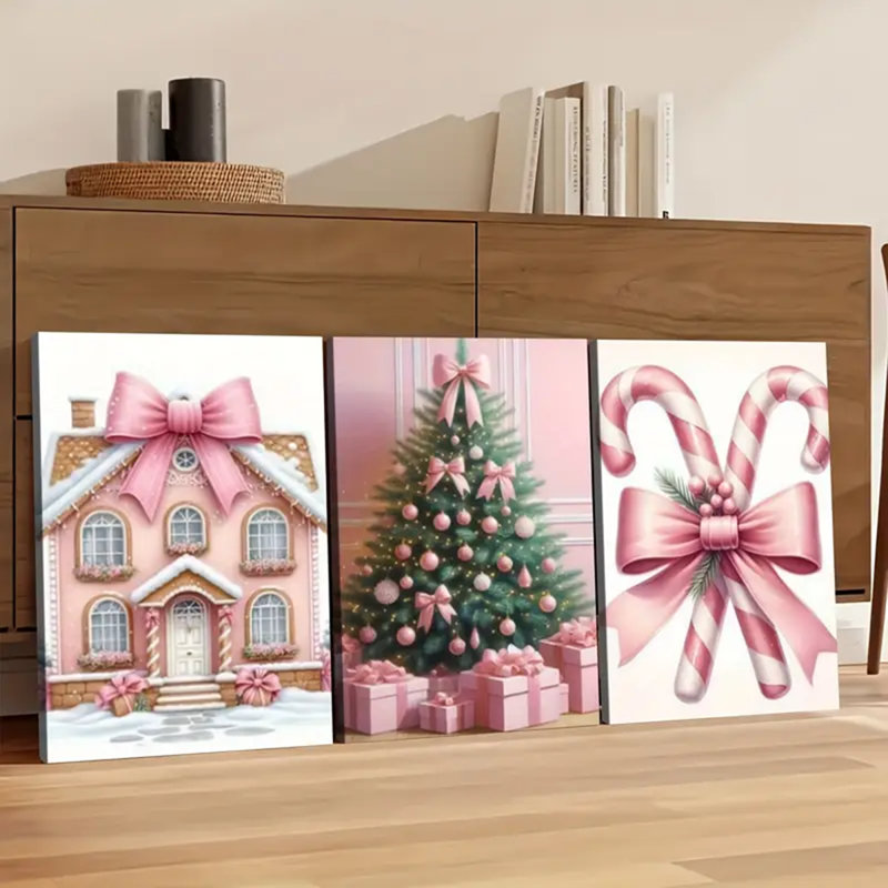 3 Piece Wrapped Canvas Painting