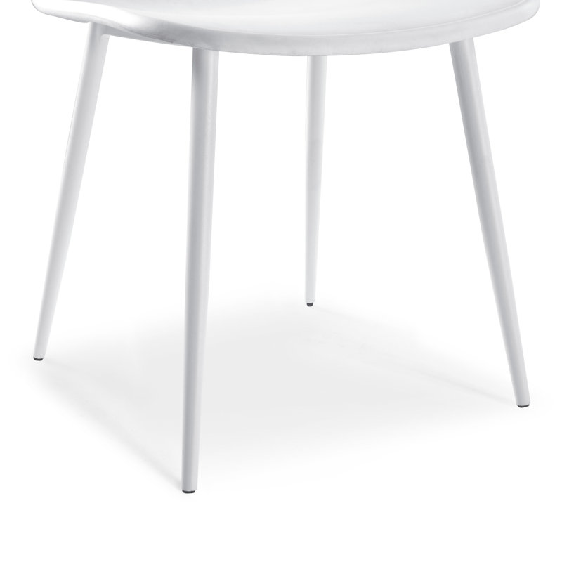 Chaise Marais, Blanc