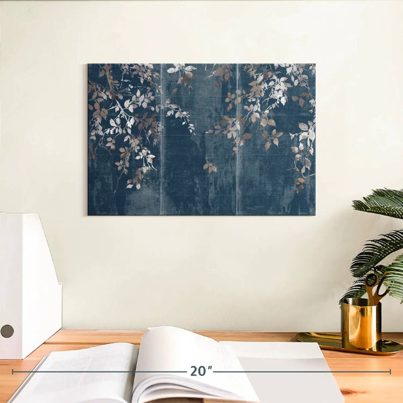 Indigo Japanese Garden, 8" H x 12" W