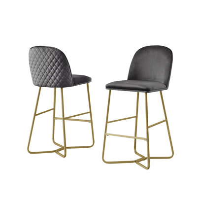 Upholstered Counter Stool