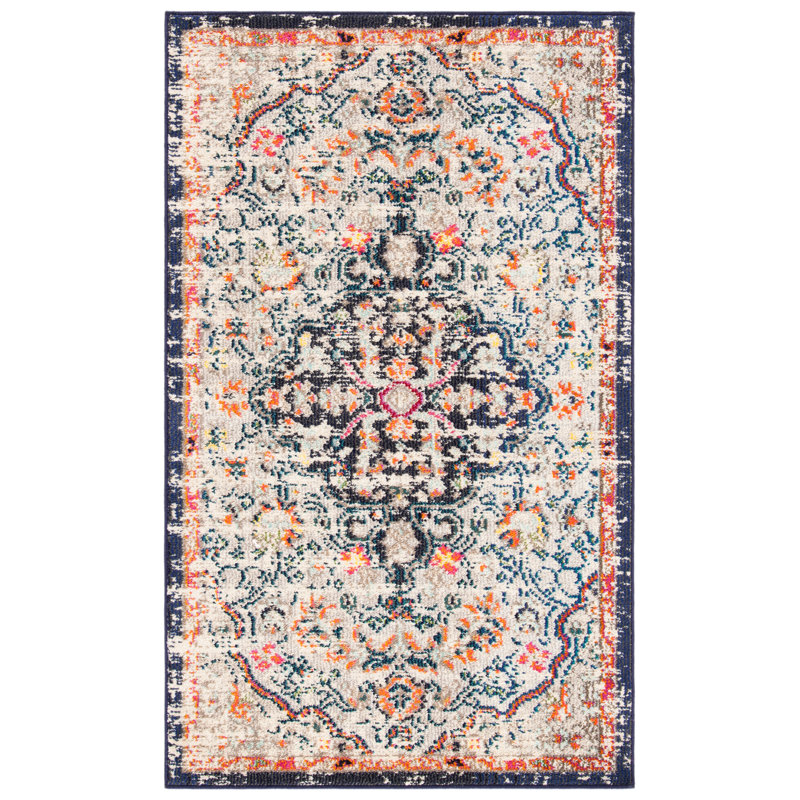 Wisner Oriental Area Rug, Rectangle 91 x 152 cm