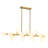 16-Light Dimmable Bubble Glass Sputnik Modern Linear Chandelier-1695278586-1811373342-1695278535