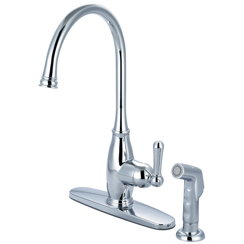 Olympia Faucets Kitchen Faucet, Chrome