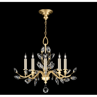 Crystal 5 - Light Chandelier