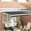 Ebern Designs Retractable Patio Awning-103878071-103878076