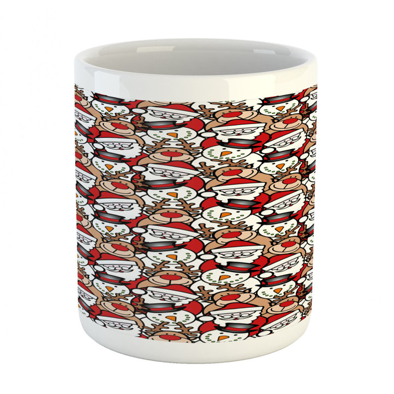 Grande tasse à café dessinable