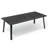Rajni Rectangular Aluminum Outdoor Dining Table with Umbrella Hole, 82.7'' in. W X 38'' in. D-2135467677