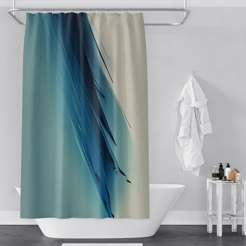 Rideau de douche Aljo, H 72 po x l 70 po