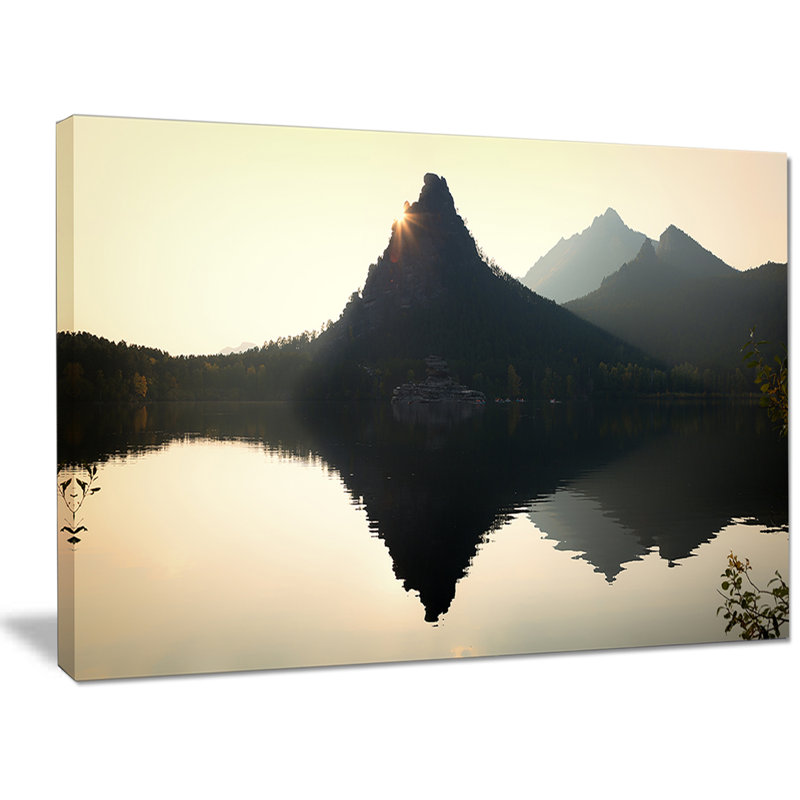 Reproduction de photo sur toile tendue, H 30 po x l 40 po x P 1 po