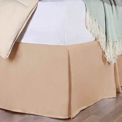 Jupe de lit 100% coton 300 fils 300 fils certifiés
