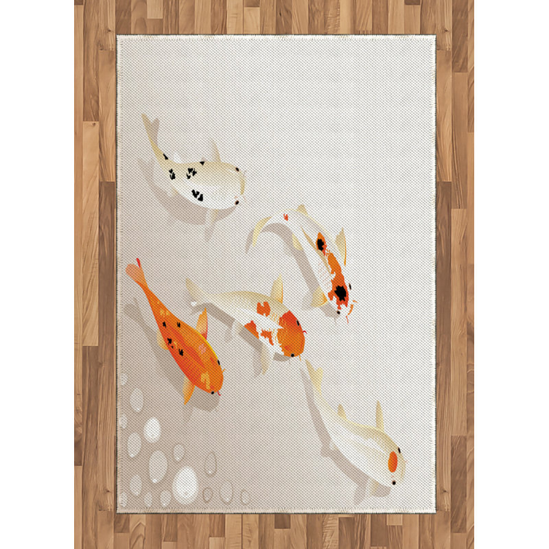 Eaves Hand Woven Area Rug, Rectangle 120 x 180cm