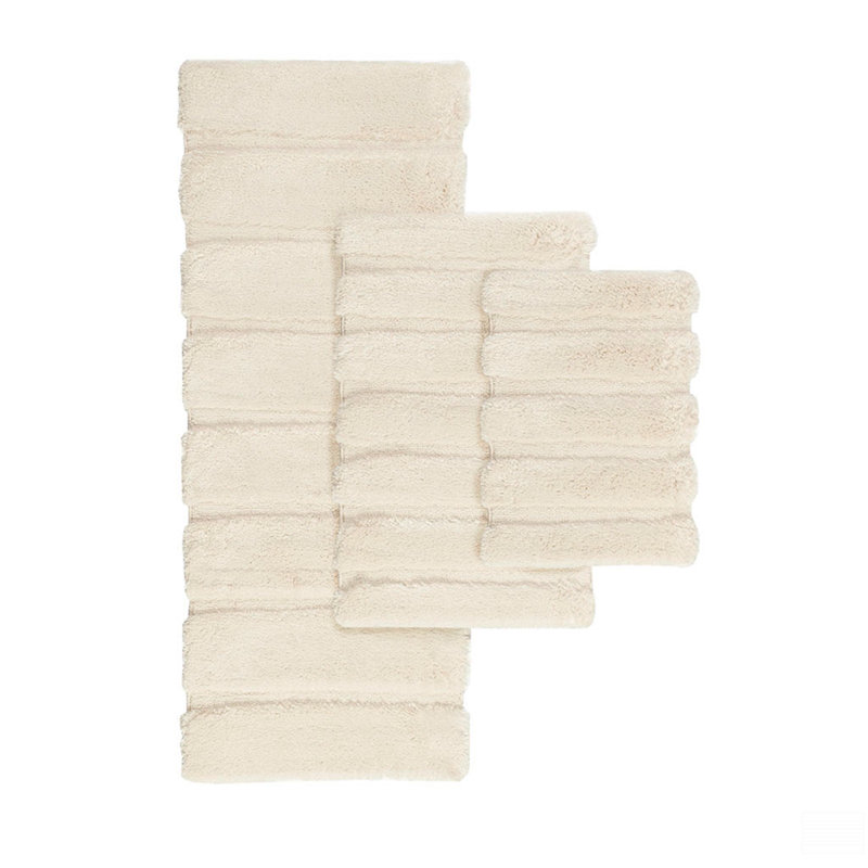 Tapis 21 po x 34 po, Ensemble de 3 - L 34 po x l 21 po