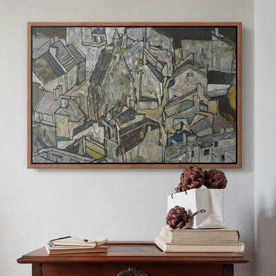 «Mödling II» par Egon Schiele