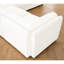Chenille blanche moderne avec rangement cylindrique et cylindrique pour un style luxueux 3-1067263832