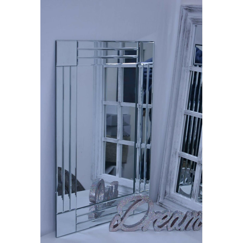 Glass Rectangle Wall Mirror