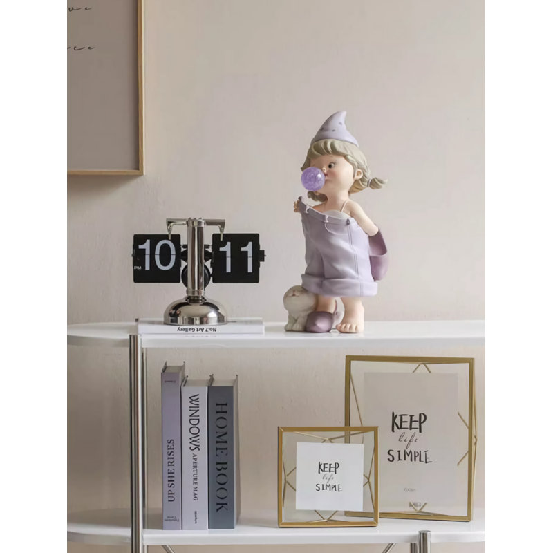 Figurines et sculptures Tenny, Mauve