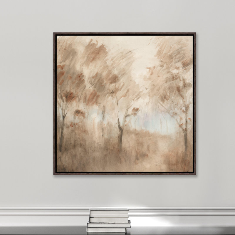Fall Path IV Painting by Ryan Brown