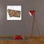 «Montana 2» par Art Licensing Studio, art mural sur toile