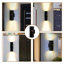 Appliques murales d'extérieur 12 po Dusk To Dawn-508249165