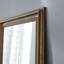 Miroir pleine grandeur vieilli en bois Livingon