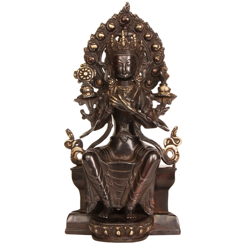 Divinité bouddhiste tibétaine, le futur Bouddha Maitreya