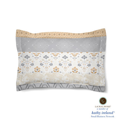 Peaceful Elegance Polyester Damask Sham