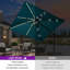 Parasol en porte-à-faux 120 po-86863883