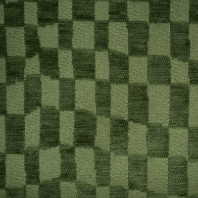 Checkmate - Damask Design Chenille Upholstery Fabric