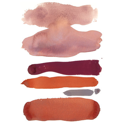 'Tuscan Sunset I' by Rob Delamater - Painting Print