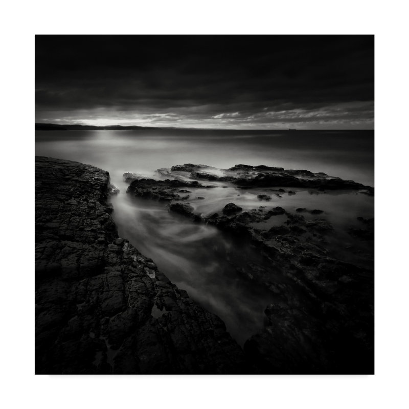 Beninga «Black Skies», reproduction de photo sur toile tendue, H 24 po x l 24 po x P 2 po