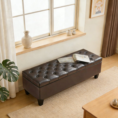Banc de rangement rembourré Amalfi