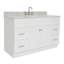Ensemble de meuble-lavabo simple 55 po Partham-67491729