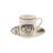Espresso Cup and Saucer