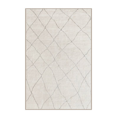 Tapis oriental blanc Brekke