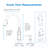 Pilsen Single Handle Pull Down Sprayer Kitchen Faucet with Deck Plate with Soap Dispenser-122851443